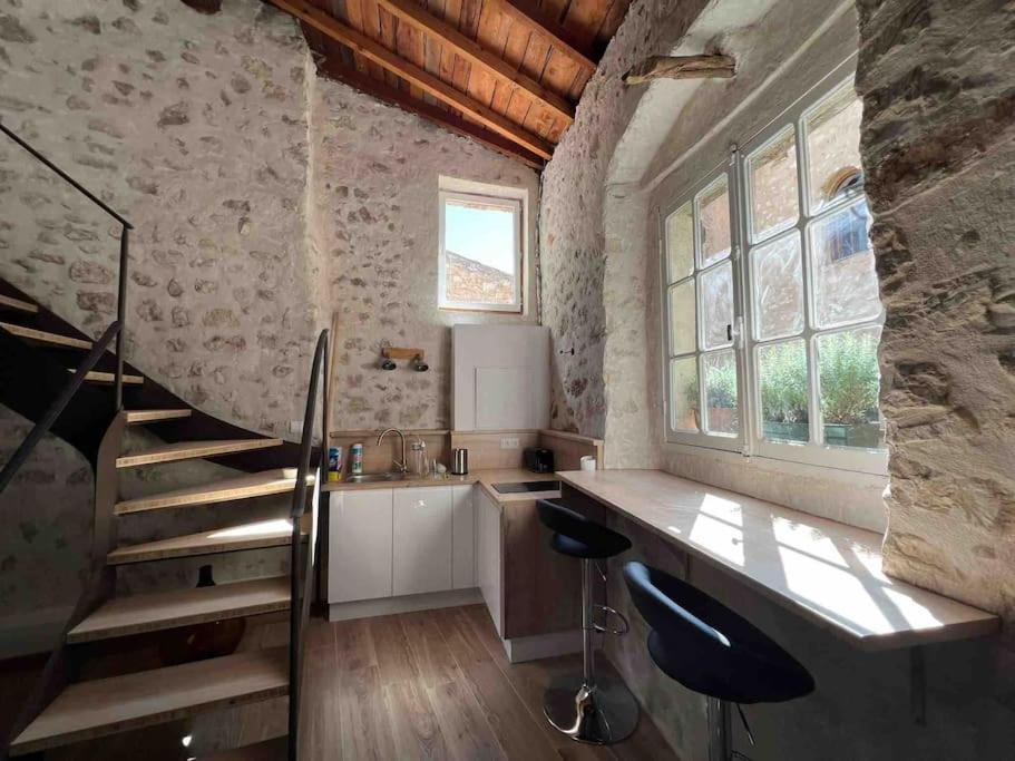 Loft En Plein Coeur Du Village Сен Пол дьо Ванс Екстериор снимка